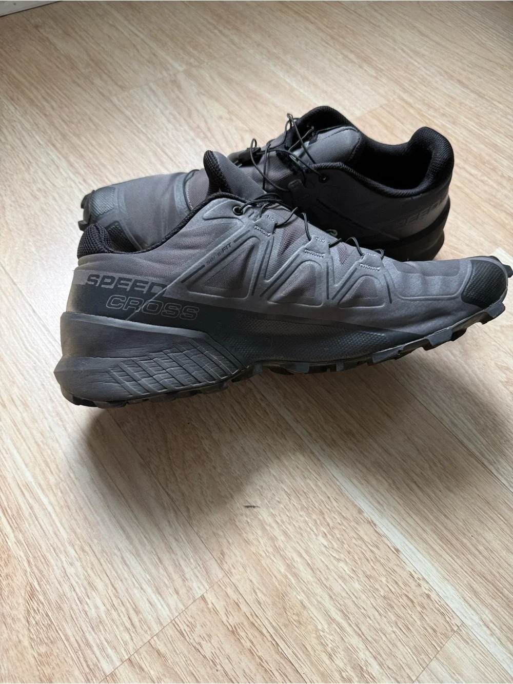 Salomon Men' Speedcross 3 'Dark Grey Black (375679) Sneakers 12.5